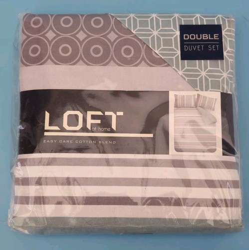 Loft geo stripe bed - ⭐️,