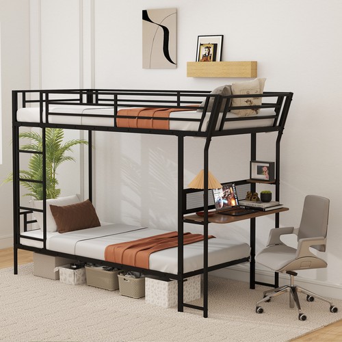 Bunk bed twin - bed,