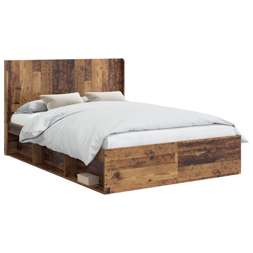 Bed frame with storage - frame, and
