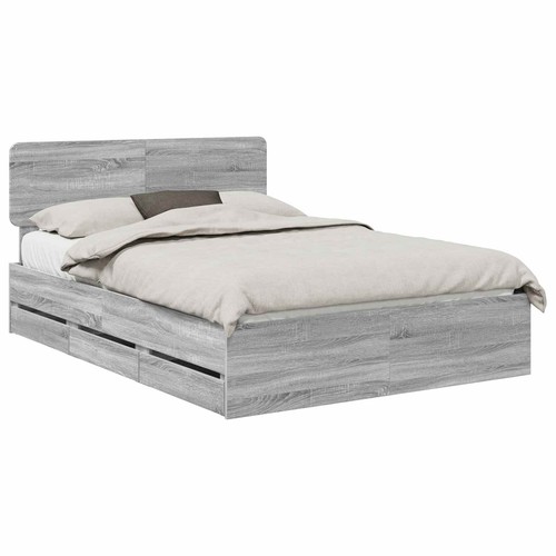Bed frame with - frame,