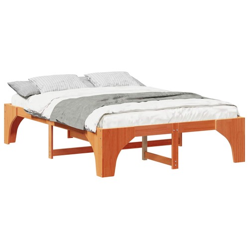 Bed frame solid - bed,