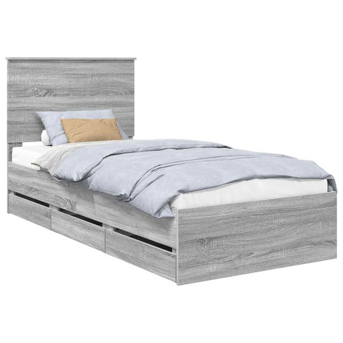 Bed frame with drawer - bed,