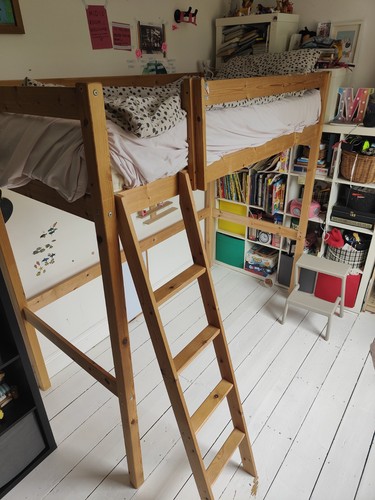 Celeste high sleeper - sleeper, loft