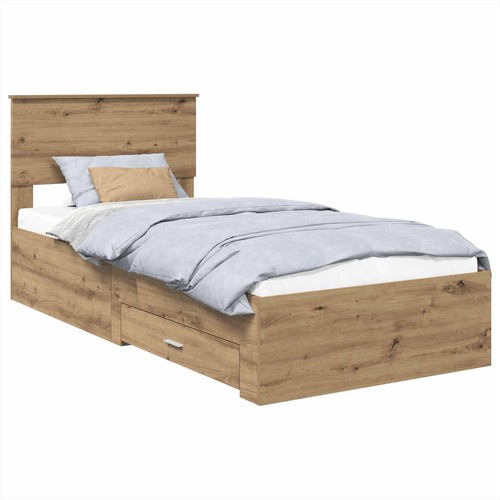 Bed frame with drawer - frame,
