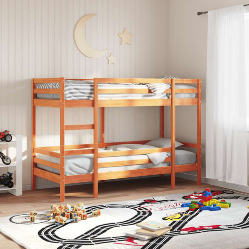 Bunk bed brown 80x200 - bunk,