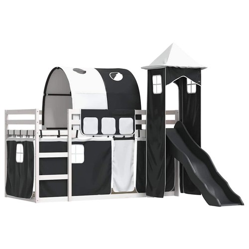 Bunk bed with - bunk, and
