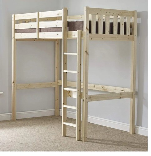 Wooden loft bed - loft,